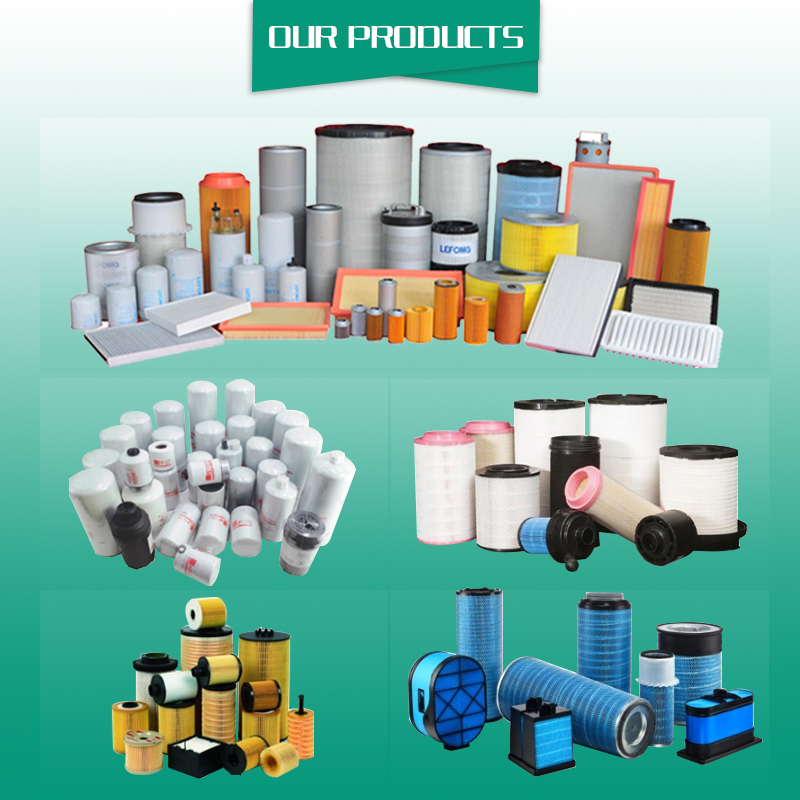 Filter Testing Equipment Air Filter P181139 Af1903m 600-182-2510