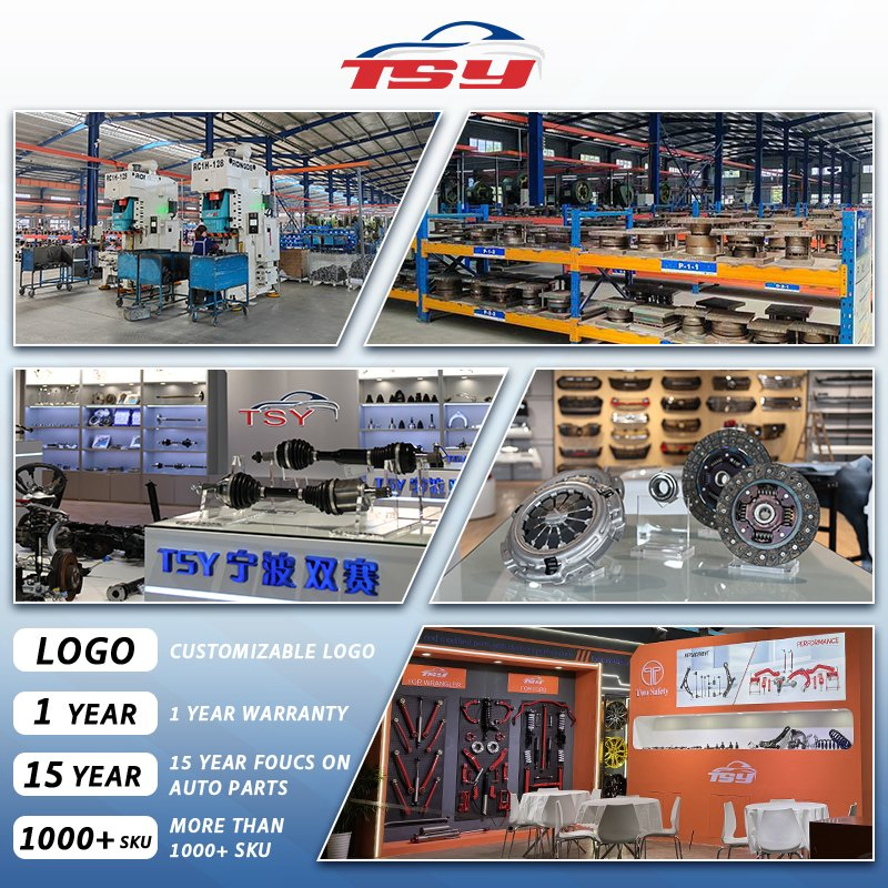 Premium 4X4 Suspension Shock Absorber for Toyota Tundra 2 Inch Lift