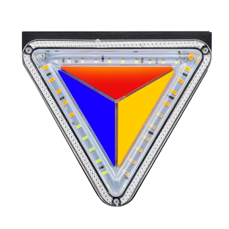 Стробо-фонарь 7-цветный противотуманный для грузовиков