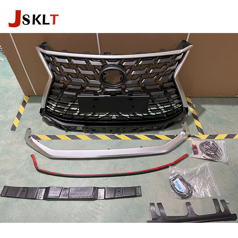 Front Rear Bumper Lips Grille Chrome 2021 Body Kit for Lexus 570