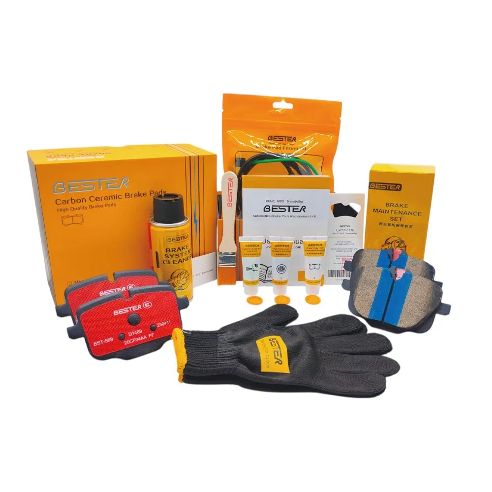 Керамические тормозные колодки для BMW