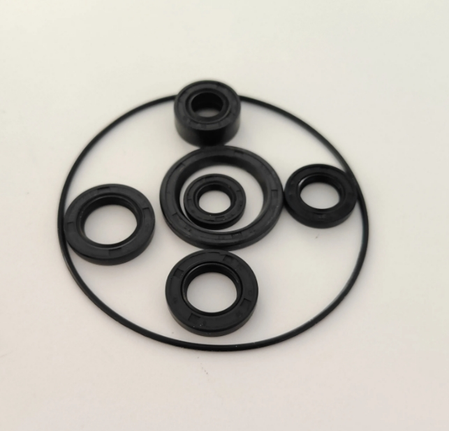 Motorcycle Spare Parts Scooter Motorcycle Engine Oil Seals Kits with O-Ring for CD110