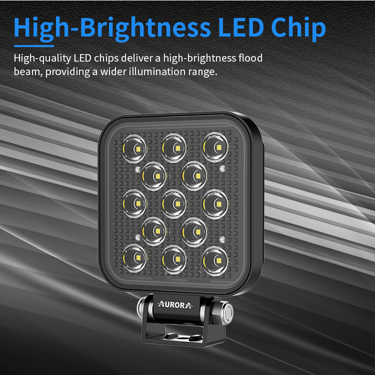 Влагозащищенная лампа Aurora IP68 для машин и шахт