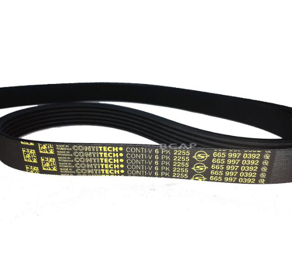 Ремень приводной ребристый для Ssangyong