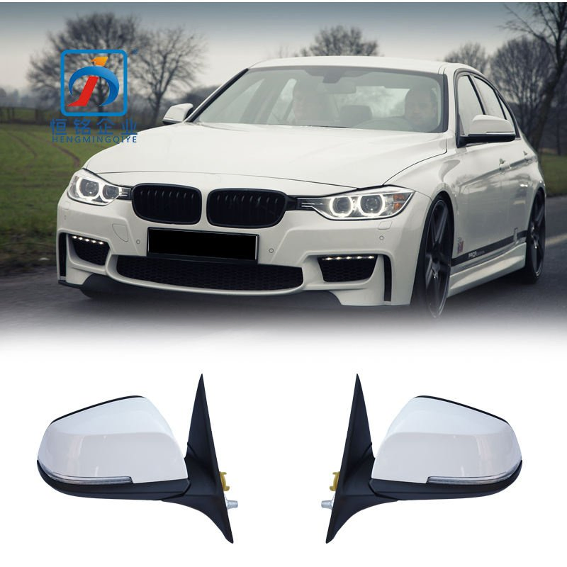 Factory Supply Adjustable Rearview Mirror Fold Side Mirror for BMW 3 Series F30 Car Mirror