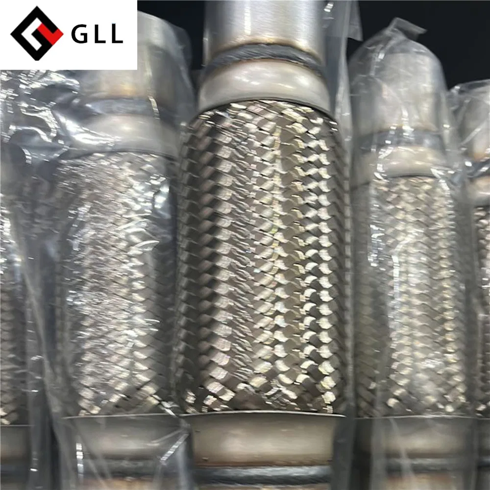 Гибкая гофрированная труба глушителя выхлопной системы