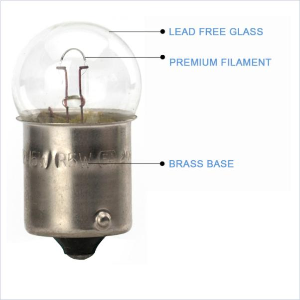 G18 Auto Bulbs R5w 12V/24V 5W 67 G18 Halogen Bulb