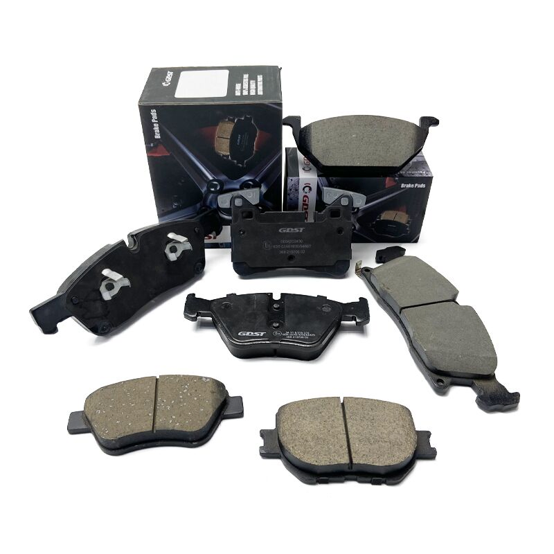 Wholesale Pastillas De Freno Car Auto Semi-Metal Low-Metallic Ceramic Disc Brake Pads for Toyota Nissan Honda Suzuki Mitsubishi Mazda