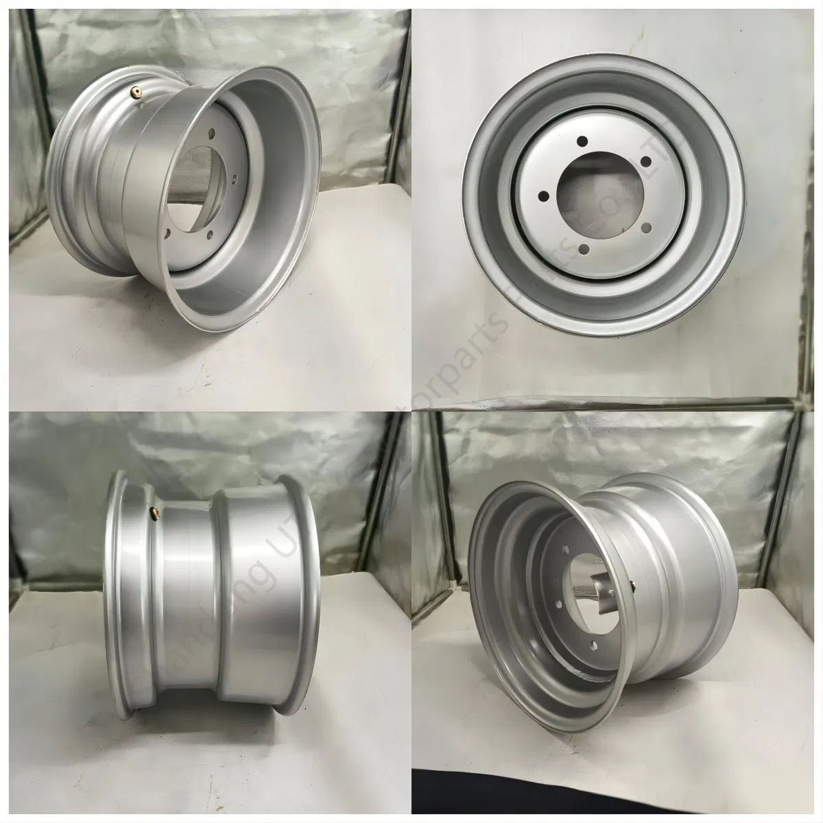 15.3*10 Agricultural Wheel Rims for Trailer and Truck