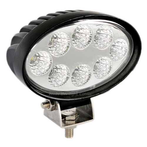 LED прожектор E-MARK DOT CE 12/24В для внедорожников (GY-008Z03A)