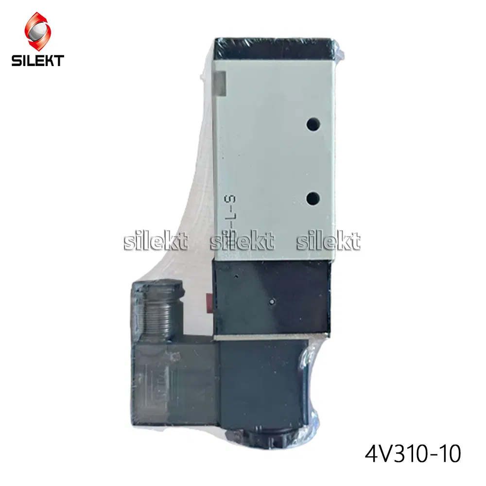 4V Series 5/2 Way 4V310-10 Single Electric Control Solenoid Valve