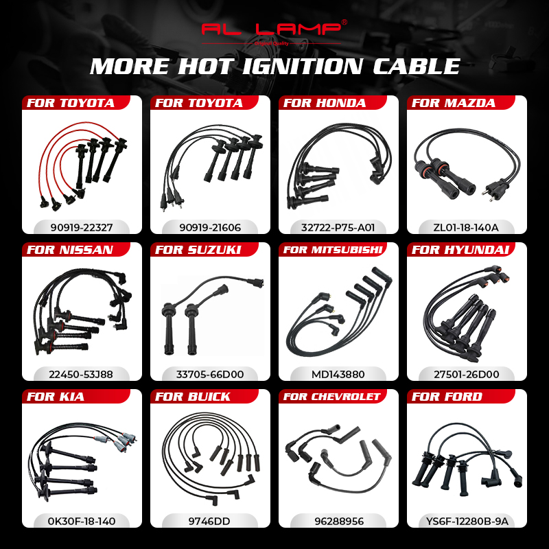 Высоковольтный провод зажигания MD023742 для Mitsubishi