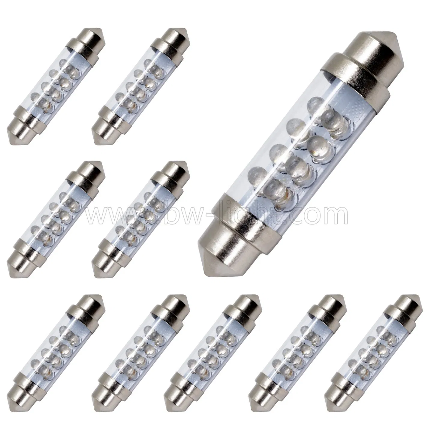 Светодиодный фонарь подсветки номера S10-39-008Z03AN