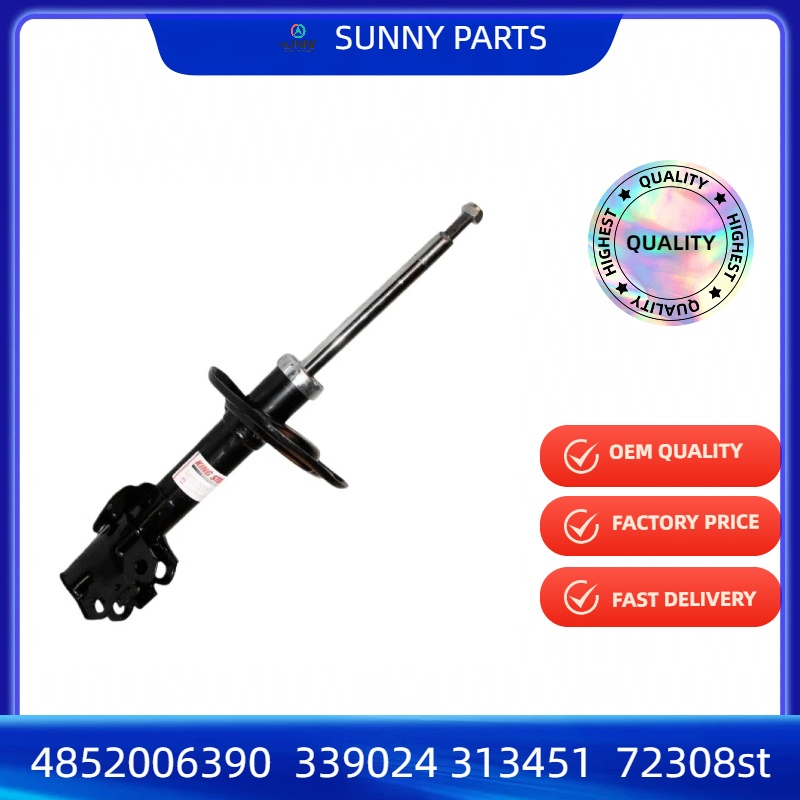 4852006390 339024 313451 72308st Front Right Left Gas Shock Absorber Amortiguador for Toyota Camey