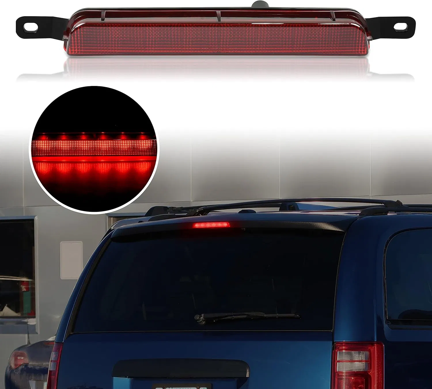 Стоп-сигнал задний третий для Chrysler Town & Country 2008-2020