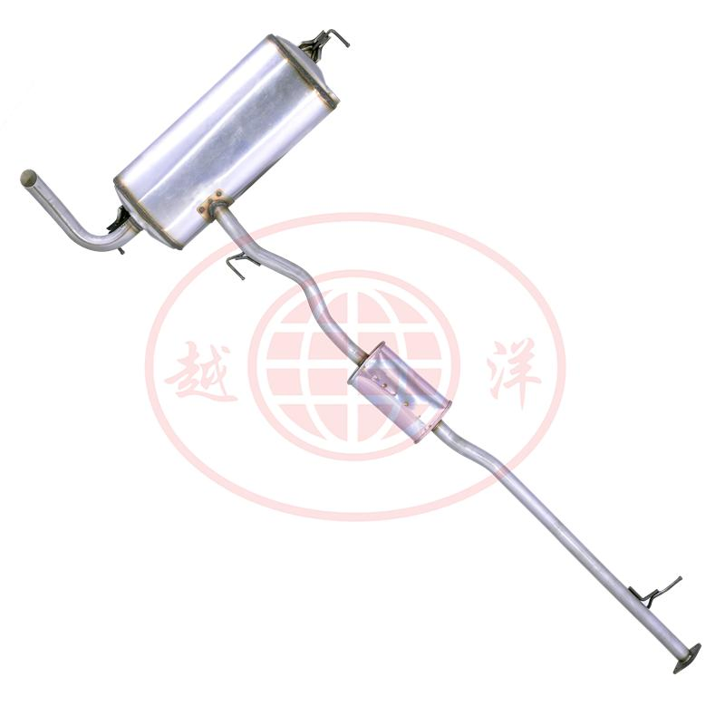 Глушитель выхлопной трубы для Nissan X-Trail 2.5