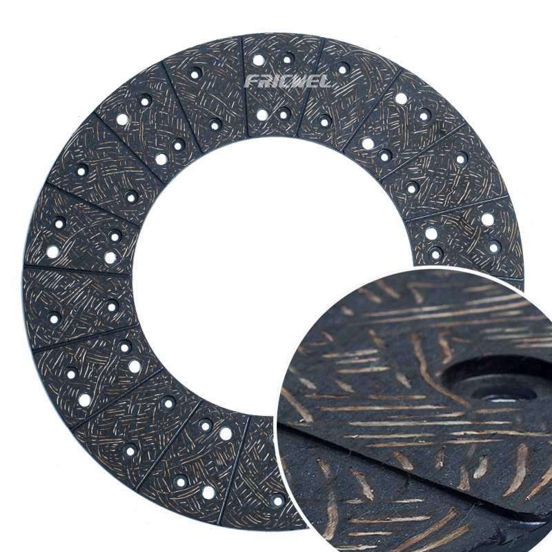 Фрикционная накладка сцепления Fricwel FW-628