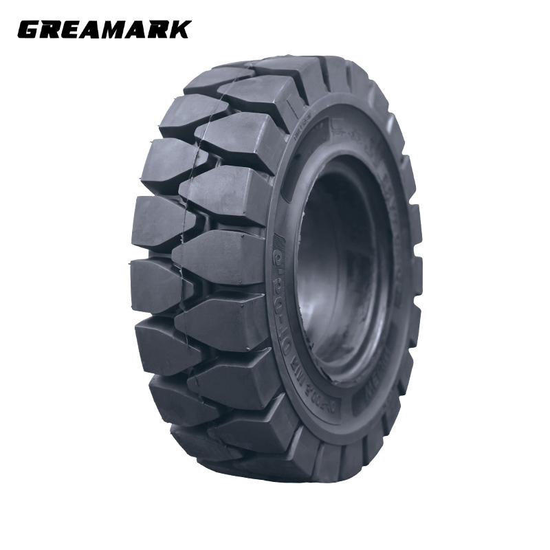 Factory Direct Supply Solid Tyre Industry Handling Equipment Solid Tire for Forklift 8.25-12