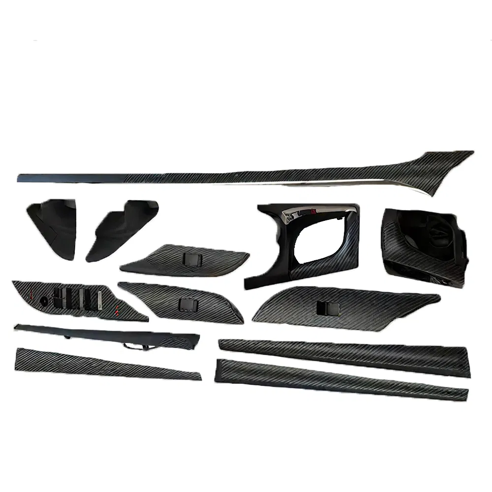 Интерьерный комплект Le-Star с карбоновой отделкой для Toyota Hilux Revo