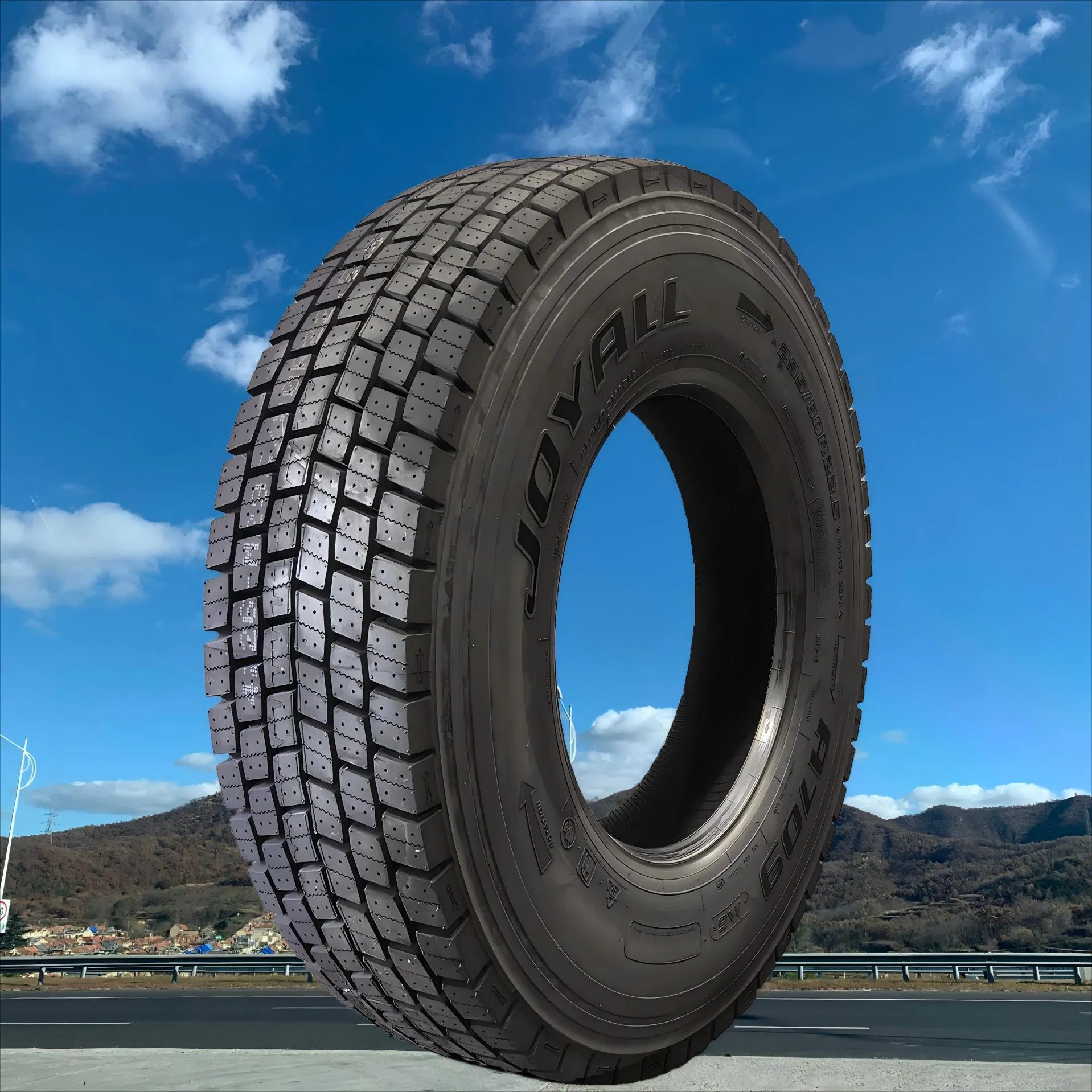 295/80R22.5-A709 Joyall Factory Truck Tire for Heavy Truck Drive Position TBR Tyres