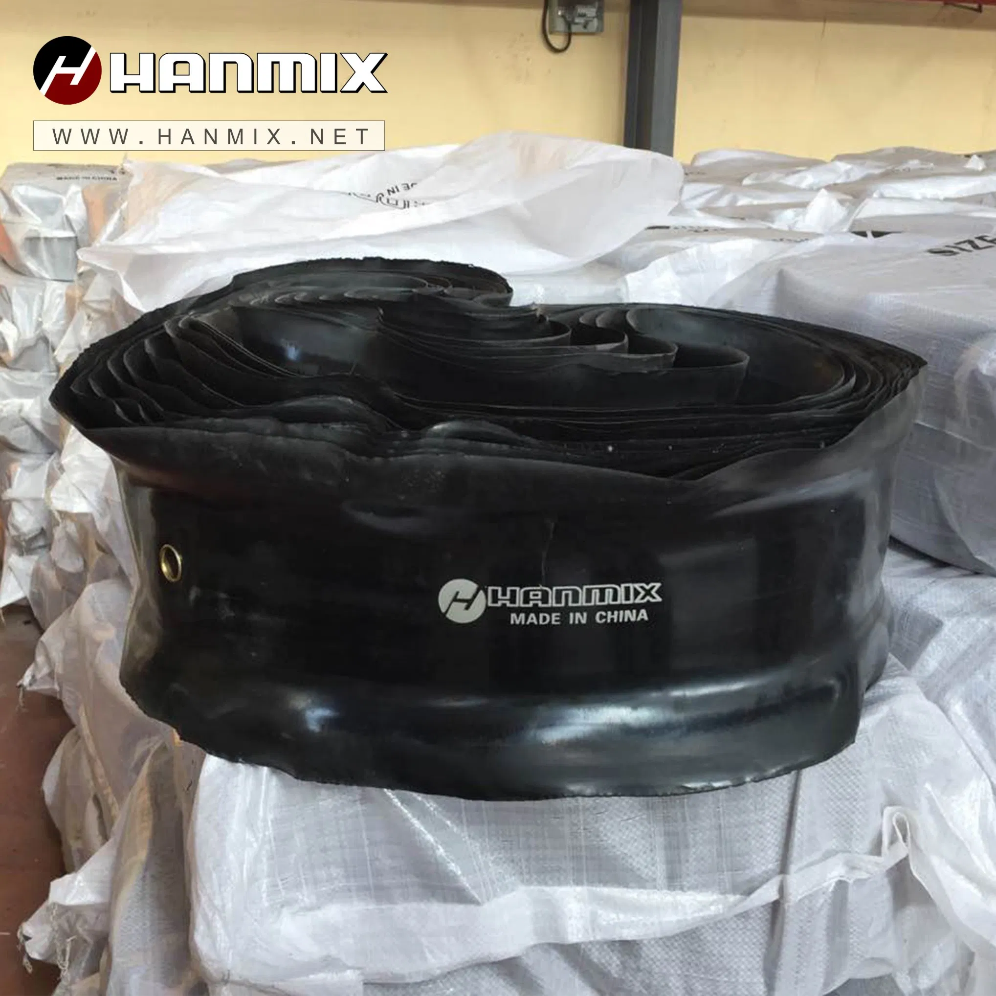 Hanmix Korean Technology Natural Butyl Tire Flap All Sizes Flaps 1100/1200-20 Accessories of Car