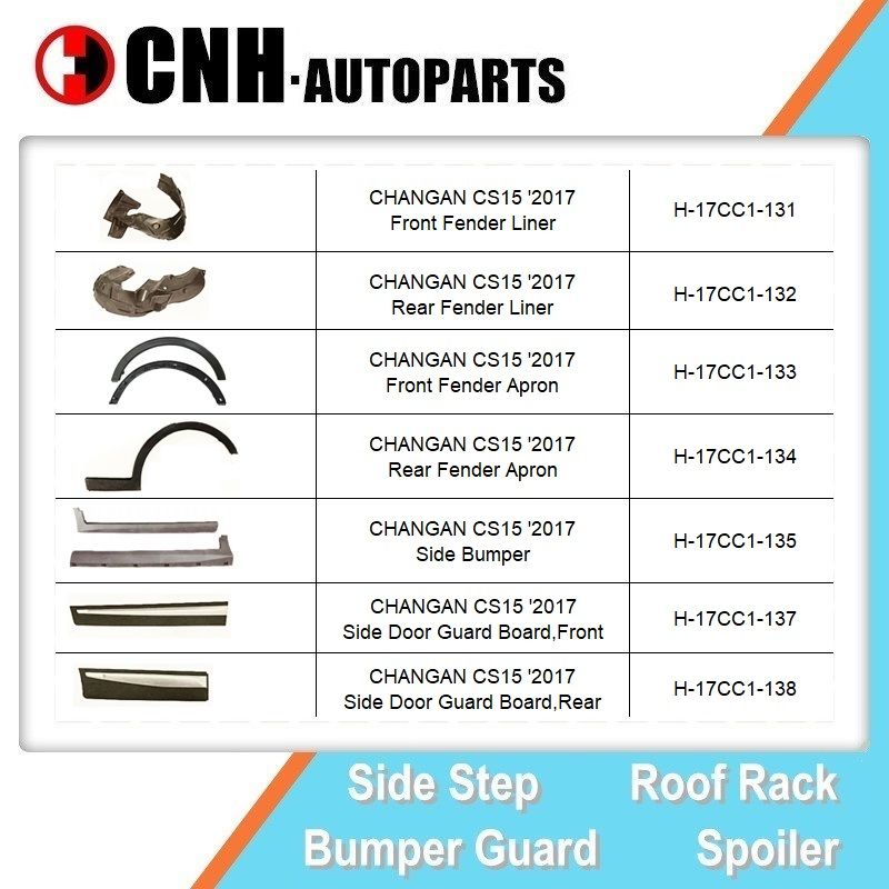 Head Lamp Taillight for Chana Changan CS15 Bumper Light