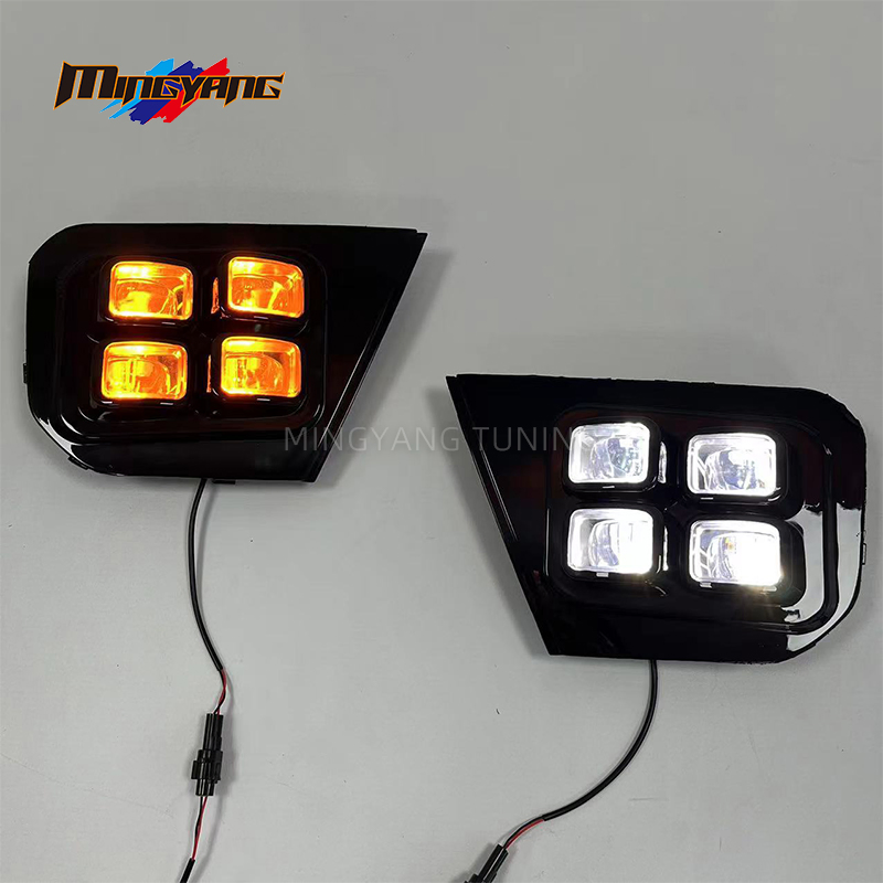 Дневные ходовые огни LED DRL для Ford Ranger T9 Wildtrak 2022+