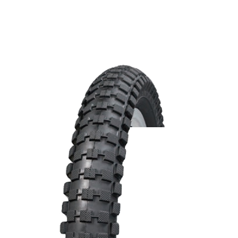 Шина велосипедная резиновая для горного велосипеда HTY-024