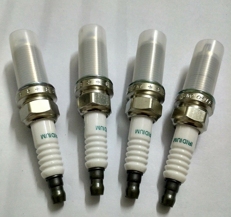 Свеча зажигания двойная иридиевая 90919-01243 для Toyota Highlander