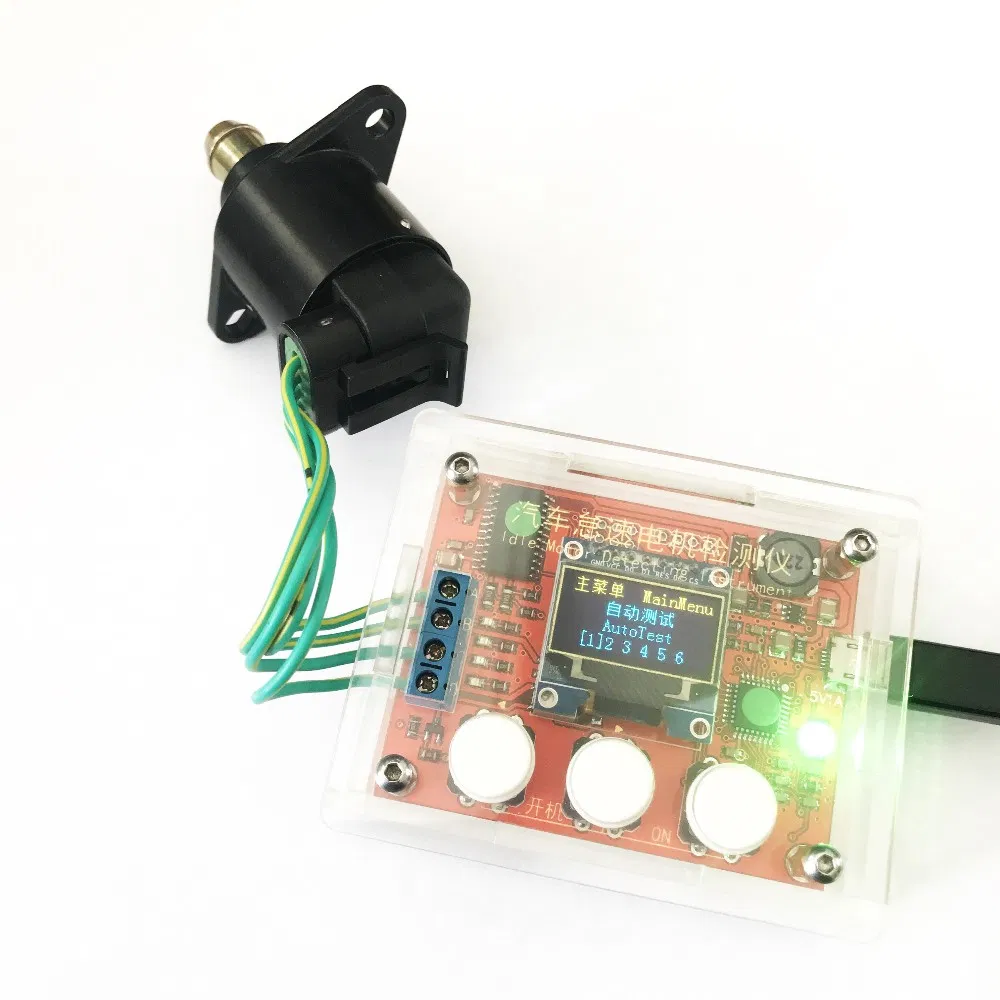 Клапан регулировки холостого хода IACV для французских авто