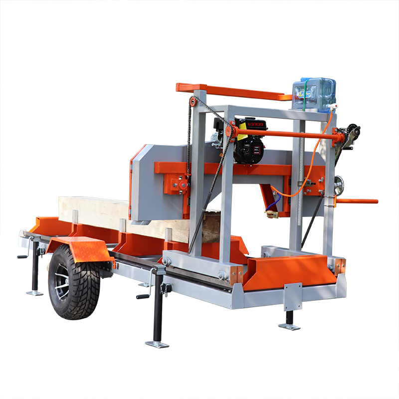Kesen CNC: портативная ленточная пила для деревообработки (CE)