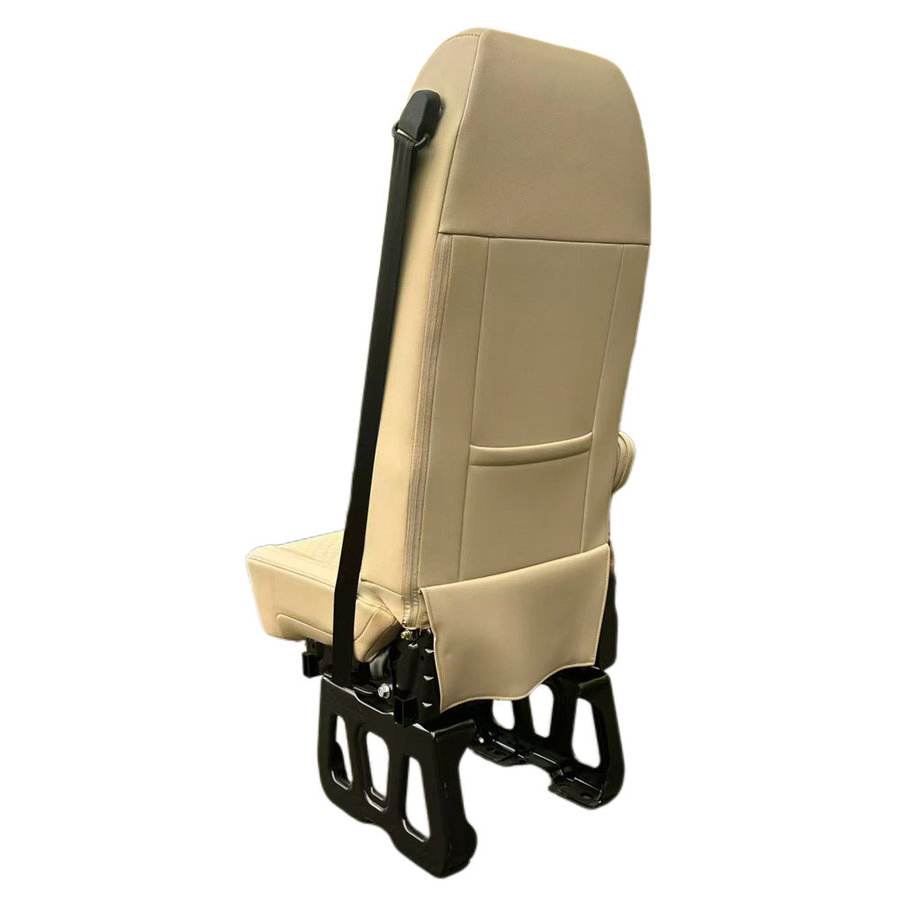 OEM Custom Wear-Resistant Flame-Retardant Fabric Single/Double Aircraft Passenger Chair Auto Seat