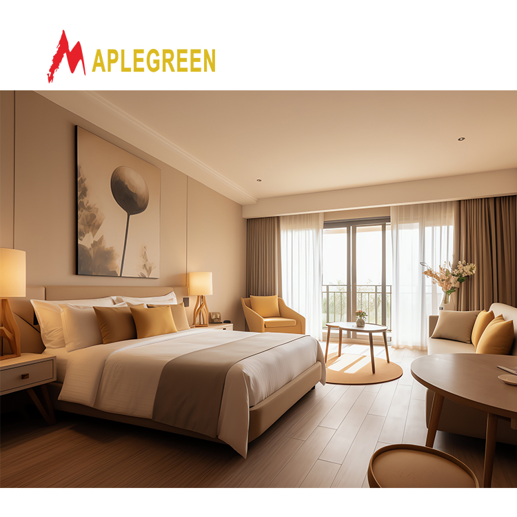 Роскошный комплект мебели для спальни и гостиной 5* отеля