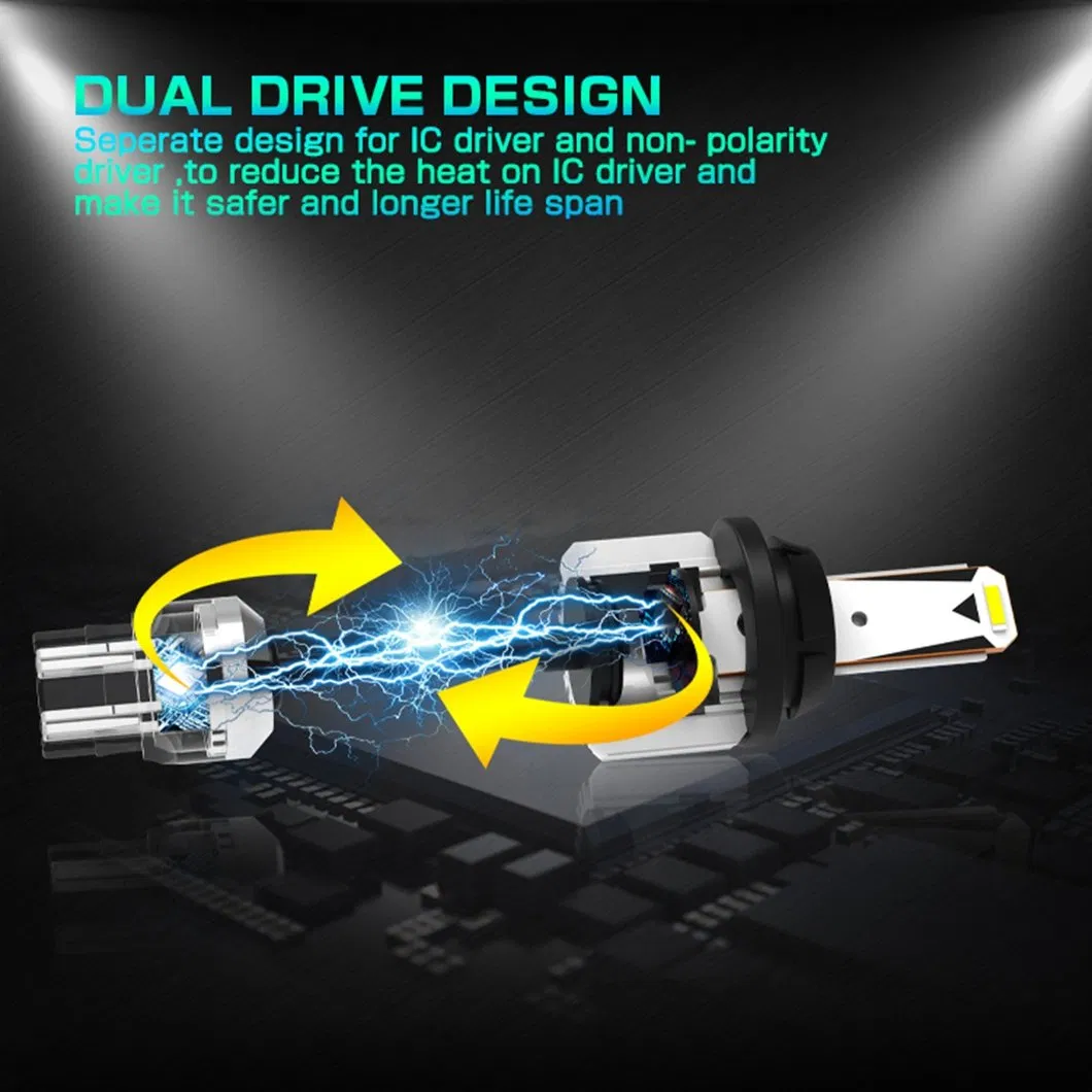 Светодиодная лампа G-View 7440/7443 20W для авто