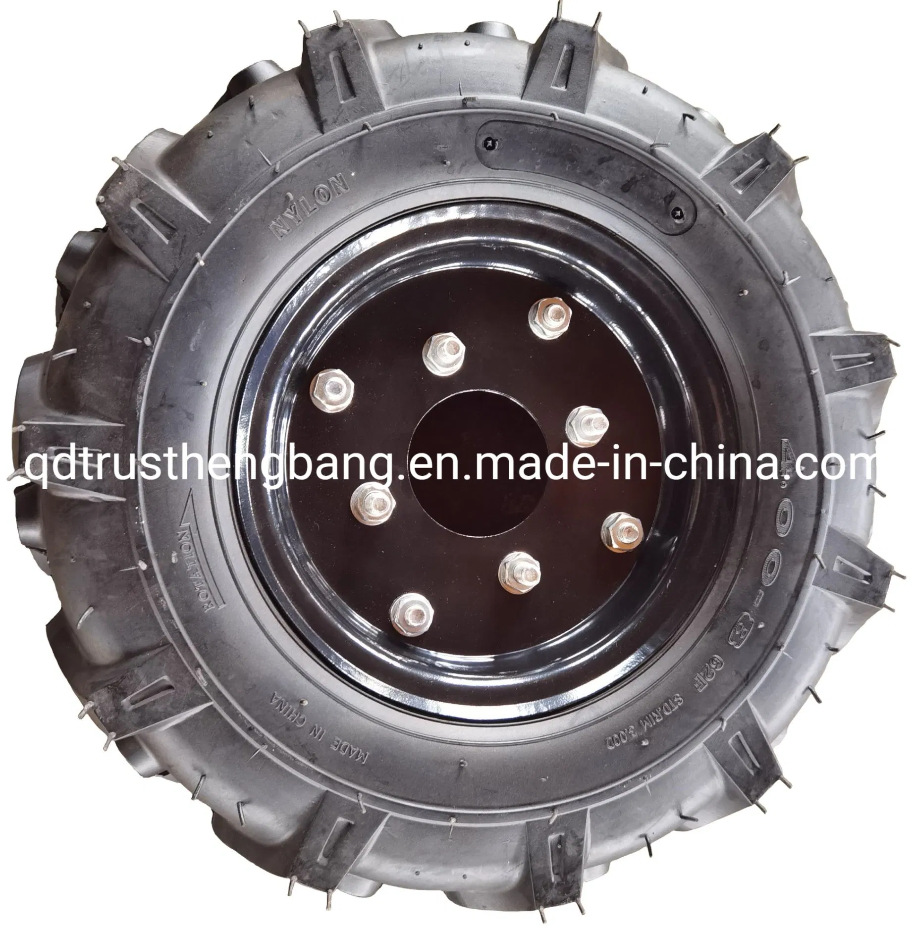 Колеса культиватора 4.00-8 с диском для мини-трактора