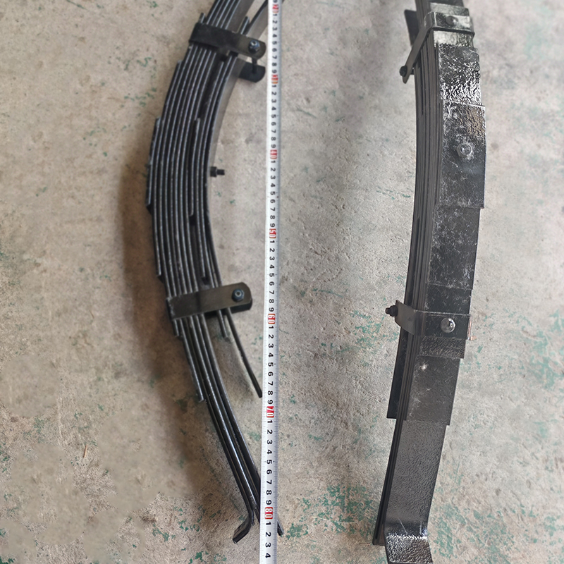 82cm Shock Absorber Leaf Spring Heavy-Duty Electric Tricycles Four-Wheelers Shock-Absorbing Steel Plate Leaf Spring with Lifting