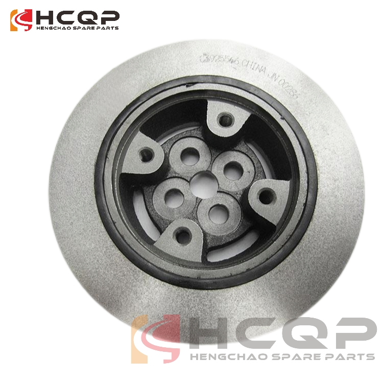 Dongfeng for Cummins Marine Engine Parts Genuine 6CT Vibration Damper 3925566