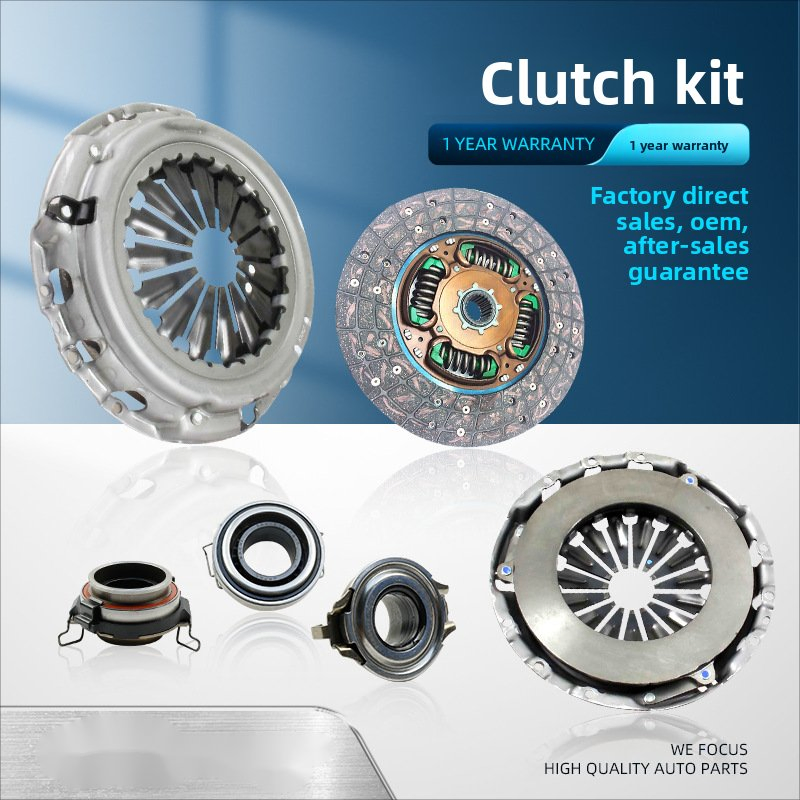 Premium Clutch Disc for Toyota 1Hz Clutch Cover 31210-60030/31210-36160 Clutch Kits