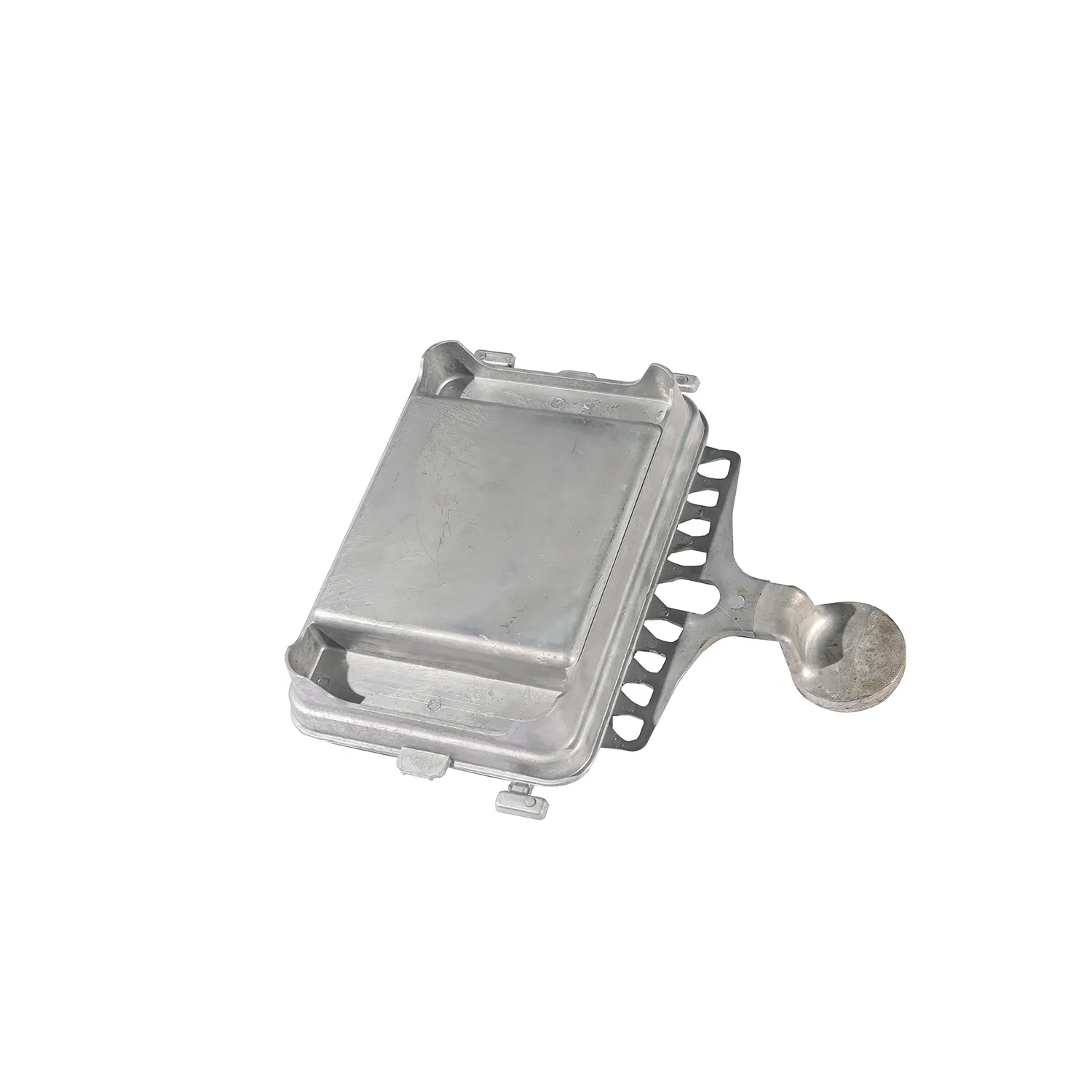 Алюминиевая литая деталь двигателя высокого давления