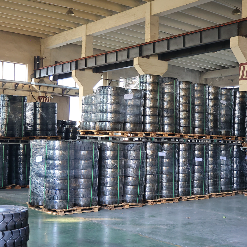 Forklift Tyres Solid Tires 6.00X9 700 X 12 for Forklift