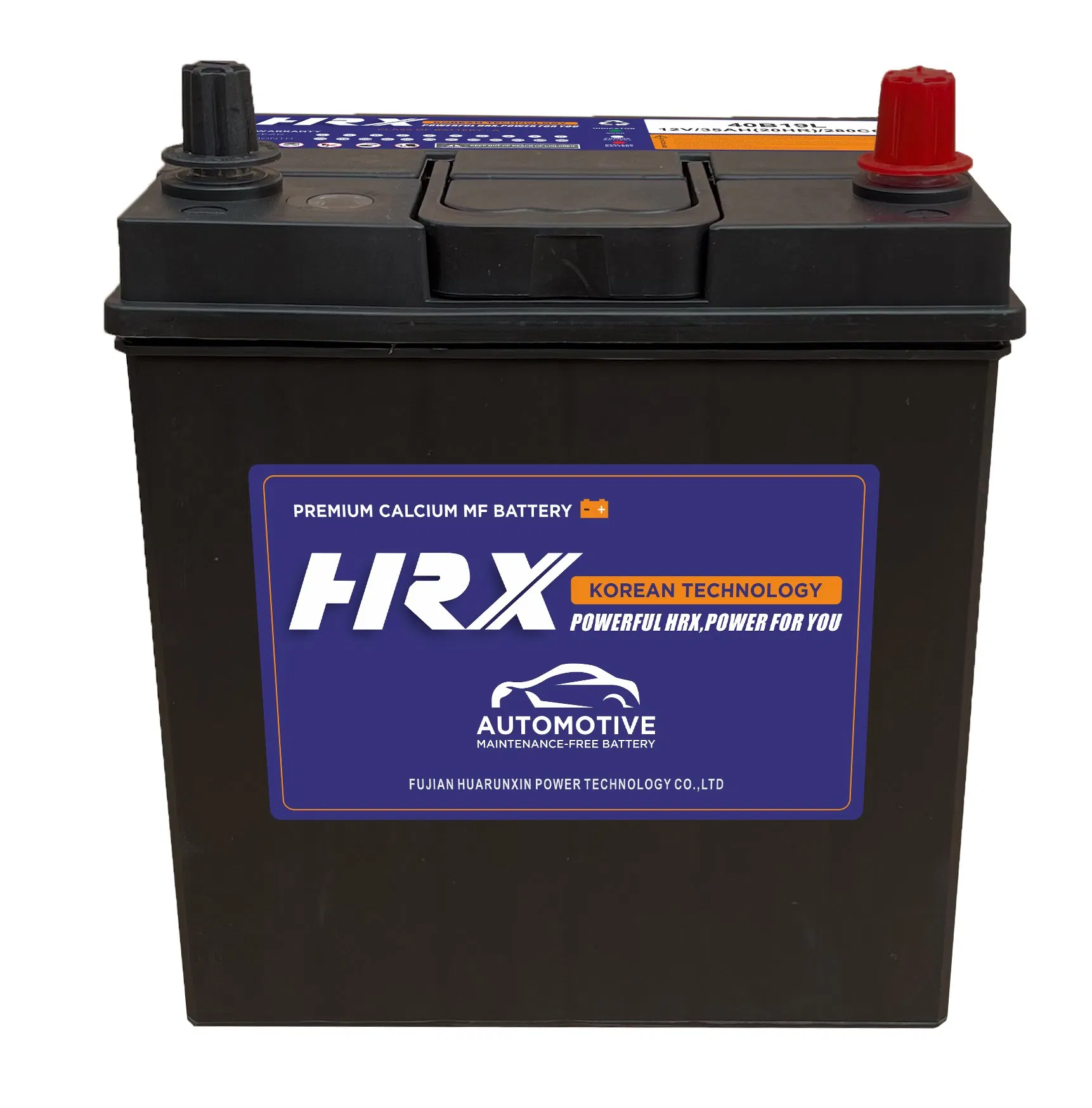 Автомобильный аккумулятор 40B19L 12V 35Ач