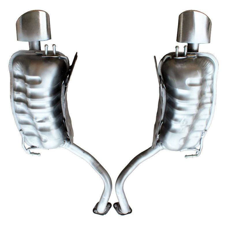 Глушитель выхлопной трубы для Hyundai SantaFe 2.4 2.7