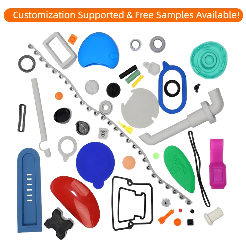 Custom Rubber Parts Rear Hydraulic with Rubber Metal and Bidirectional Damping