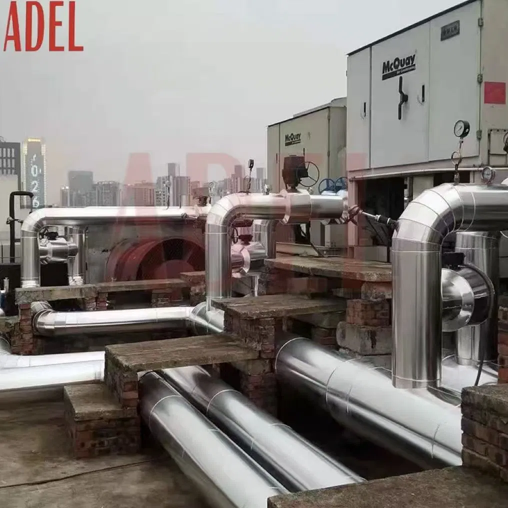 Теплозащитный экран из нержавеющей стали для турбины