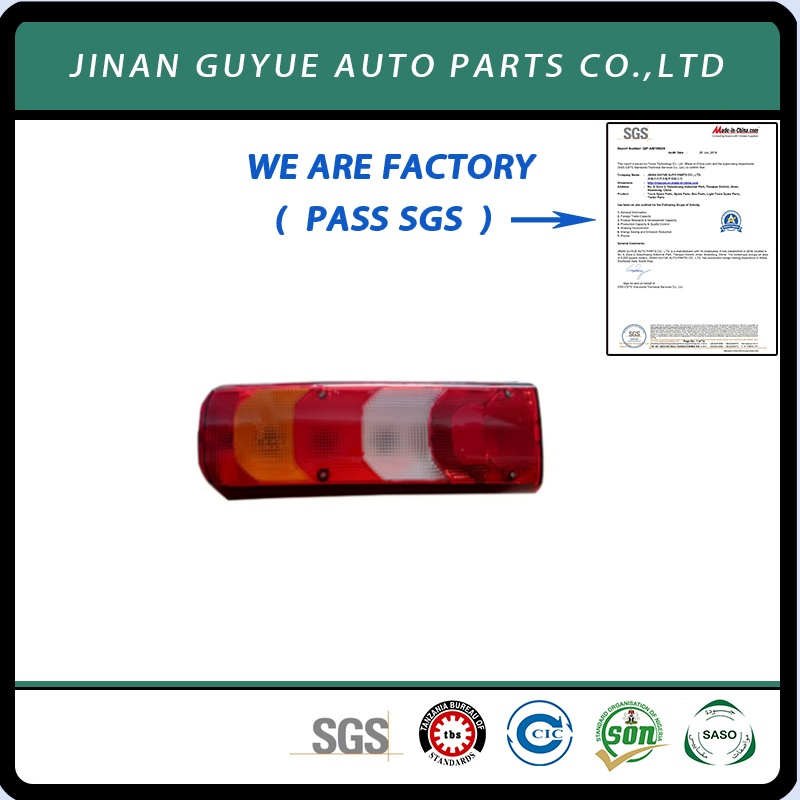 0035441003 Rear Light Used in European Benz Man Daf Renault Hino Izusu Mitsubishi