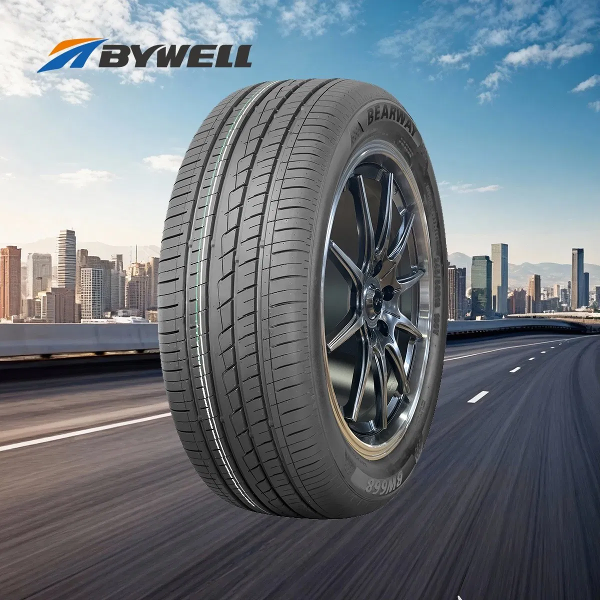 Высококачественная автомобильная шина с отличным сцеплением