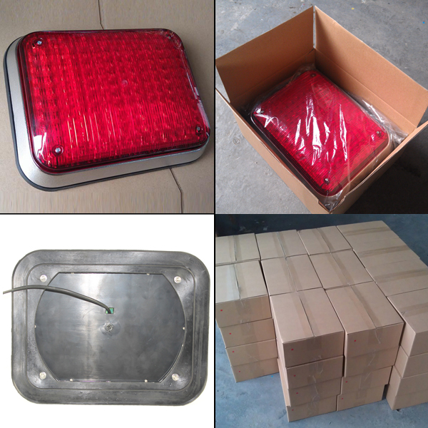 Светодиодный проблесковый маяк Haibang 9X7 Green для спецтранспорта