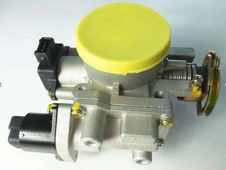 Механический дроссель HL с IACV и TPS для Nissan Z24