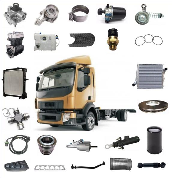 More Than 300 Truck Body Parts for Volvo Fh Fh12 Fh16 FM9 FM12 FL Truck Parts