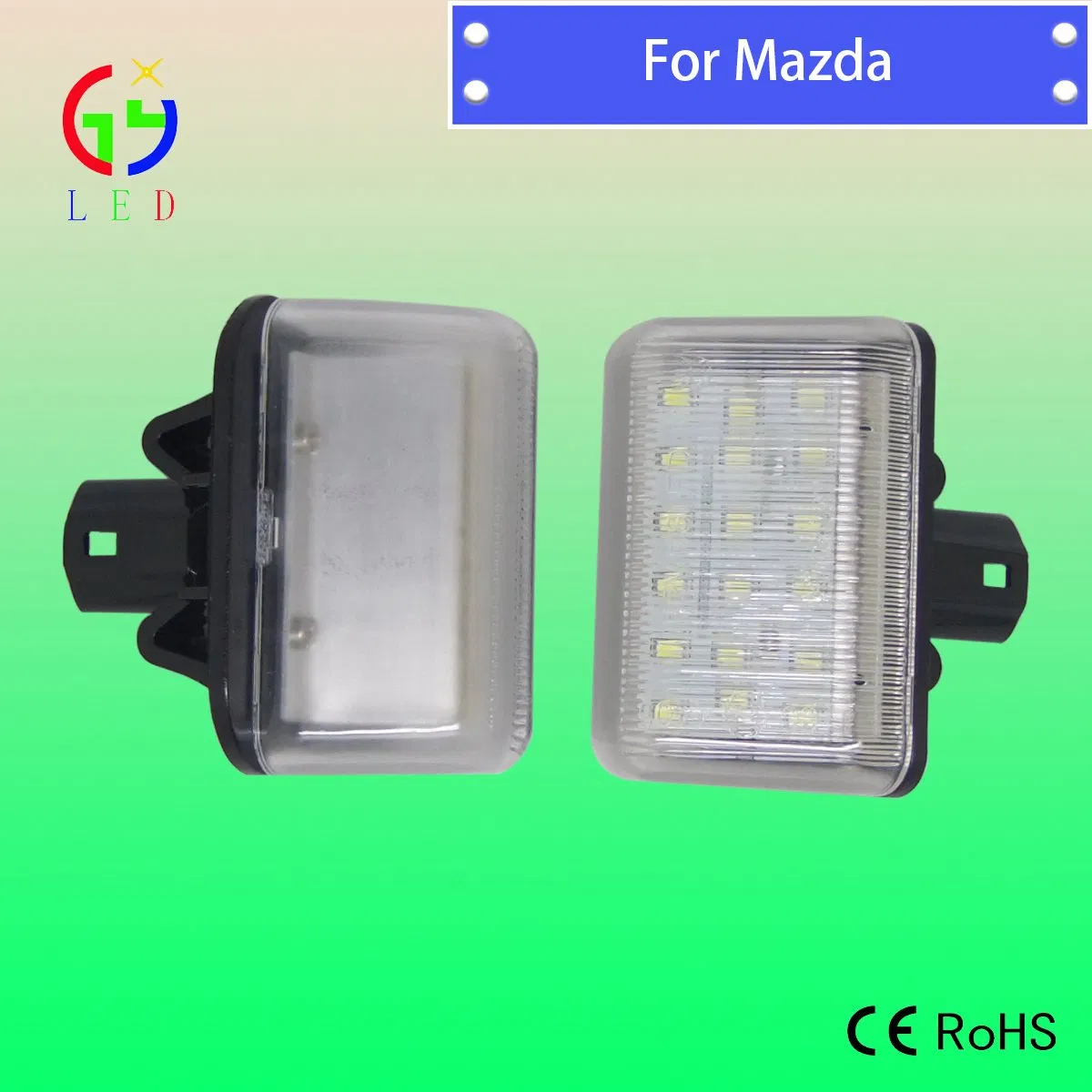 Светодиодные лампы для номерного знака Ford Focus